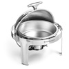 Réchaud de table rond 6 L à combustible | FORGAST FG03117V1