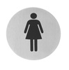 Plaquette d’information autocollante FEMMES | HENDI 663615