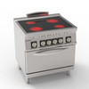 Cuisinière en céramique avec four GN 2/1 | TECNOINOX 716193