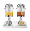 Distributeur de jus double 2x8 L | HENDI 425411