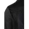 Chemise de cuisinier Basic à manches courtes noire | KARLOWSKY BJM 3-1