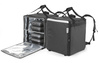 Sac à dos isotherme 75 l, renforcé, 10 boîtes, 41x41x49 cm | HENDI 709801