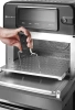 Four convection-micro-ondes CombiTurbo, 18 L, noir, 230 V / 3000 W | HENDI 281277