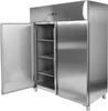 Armoire réfrigérée inox 2-portes 1300 l | YATO YG-05210