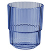 Verre en tritan LINEA, couleur bleue 300 ml, 8.5x10 cm, lot de 48 pièces | APS 10587