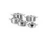 Casserole basse en acier inoxydable - capacité 12 L Profi Line | HENDI 830604