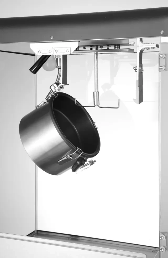 Machine à popcorn, 80 l, 1,15 kW | HENDI 282823