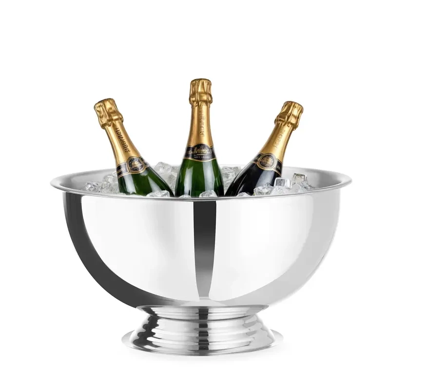 Moule à champagne, acier inoxydable, 13L, s, ⌀39,3 x(H)21,4 cm | BAR UP 471548