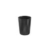Tasse réutilisable TO GO, couleur noire, diamètre 8,5 cm, 300 ml | APS 66932