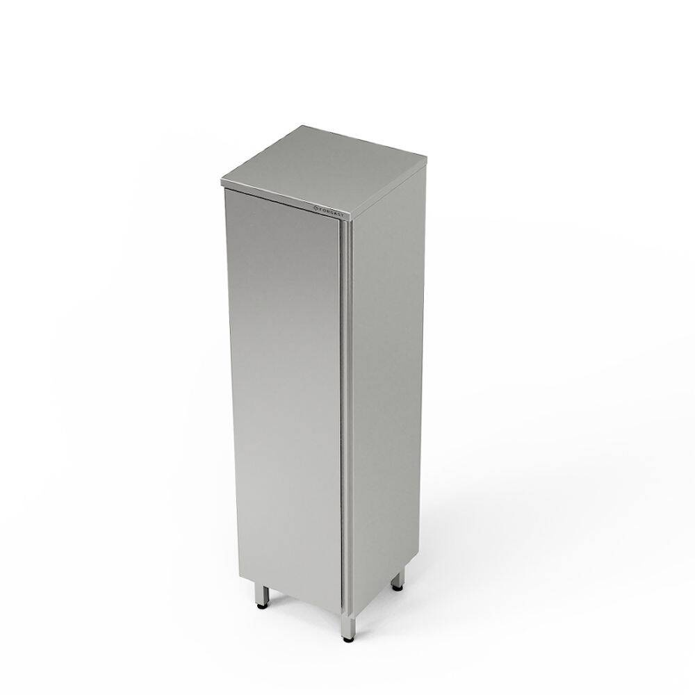 Armoire de stockage en acier inoxydable 60x60x180 cm | FORGAST