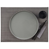 Set de table TIRA, PVC, gris, 45x33x0.1 cm | APS 60015
