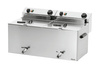 Friteuse PROFESSIONAL II 2x10 L | BARTSCHER 162910