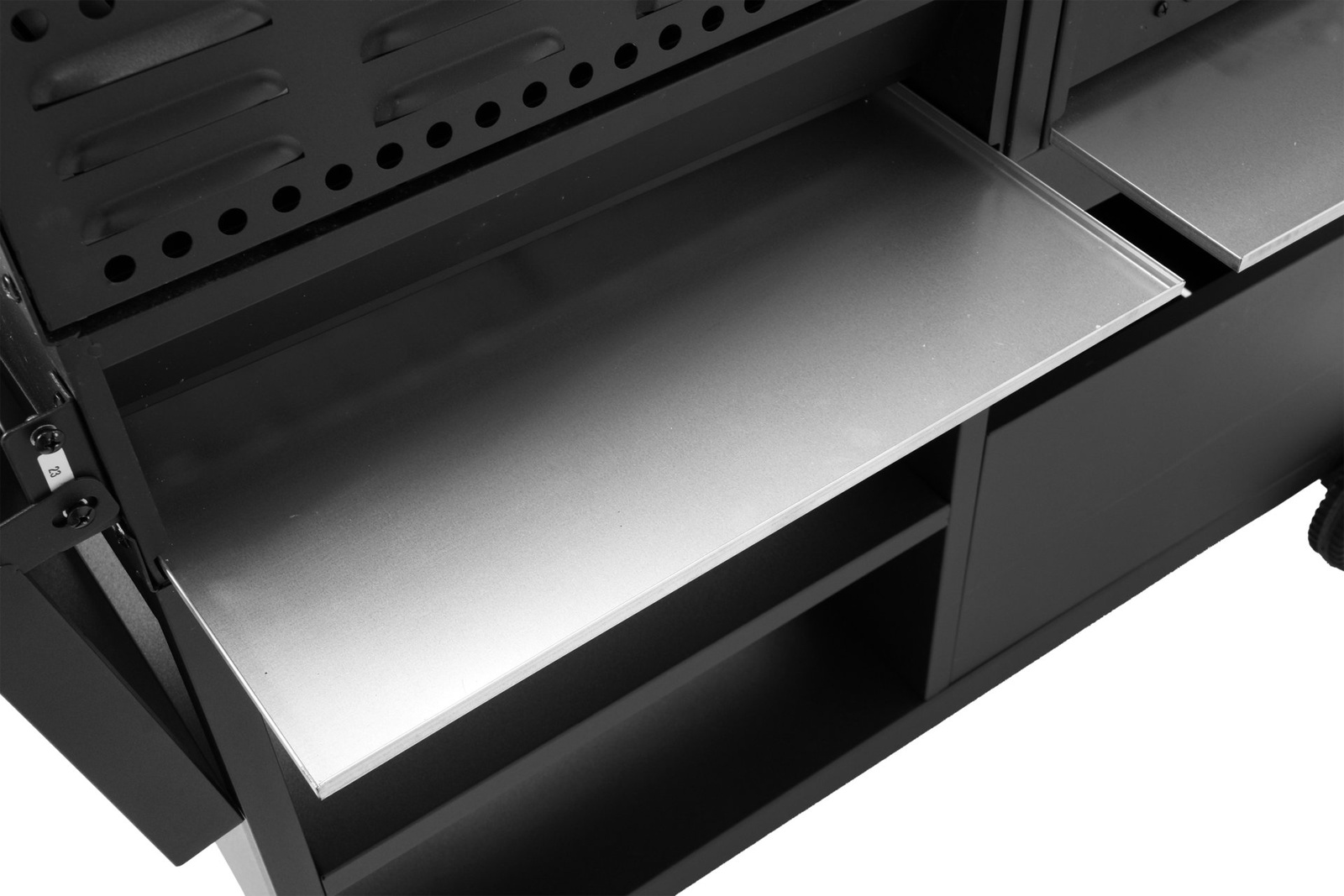 Grill 2 en 1, à gaz et à charbon TORNE 8,4 kW | LUND 99649
