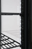 Vitrine réfrigérée 78 L noire | YATO YG-05056