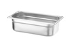 Récipient GN 1/3 prof. 10 cm en acier inoxydable KITCHEN LINE | HENDI 806432