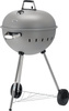 Grill à charbon, rond, Ø 54 cm, gris | YATO YG-20301