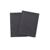 Chiffons pour le nettoyage de vaisselle 50x70 cm anthracite 10 pcs | KARLOWSKY GT 18-5-Pack