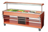 Étagère pour plateaux pour chariots de buffet 6x 1/1 GN, 1 pce | BARTSCHER 125504