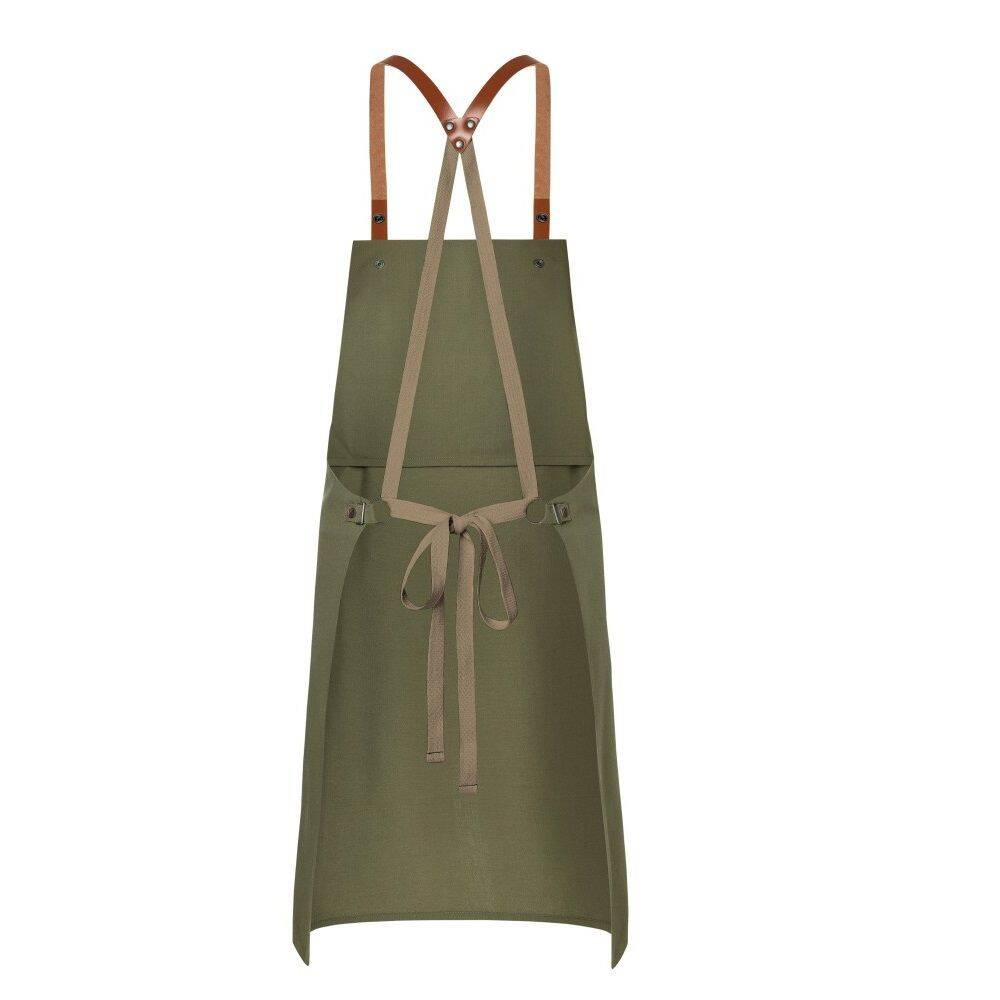 Tablier Green Generation X-Style vert mousse | KARLOWSKY LS 37-79-Stck