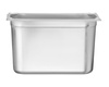 Bac GN 1/3 prof. 20 cm en acier inoxydable KITCHEN LINE | HENDI 806456