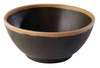 Bol CROCKER, mélamine, noir - brun, 16x7 cm, 700 ml | APS 84572