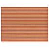 Set de table FINO, PVC, jaune-orange, 45x33x0.1 cm | APS 60511