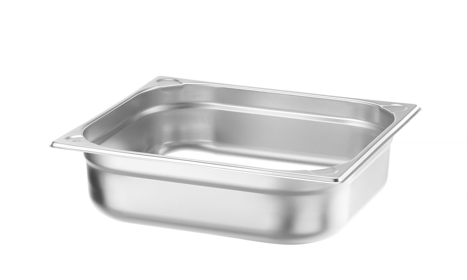 Récipient GN 2/3 prof. 10 cm en acier inoxydable KITCHEN LINE | HENDI 806234