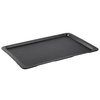 Plateau GRIPZONE, en composite PRV, noir, 53x32,5x2 cm | APS 502