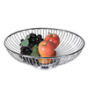Panier à fruits ovale, 29x19 cm, hauteur 8,5 cm | CONTACTO 2072/290