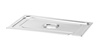 Couvercle en acier pour GN 1/1 PROFI LINE avec découpe pour louche | HENDI 805107