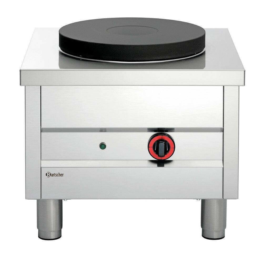 Tabouret électrique à 1 plaque E 1K500 | BARTSCHER 105325