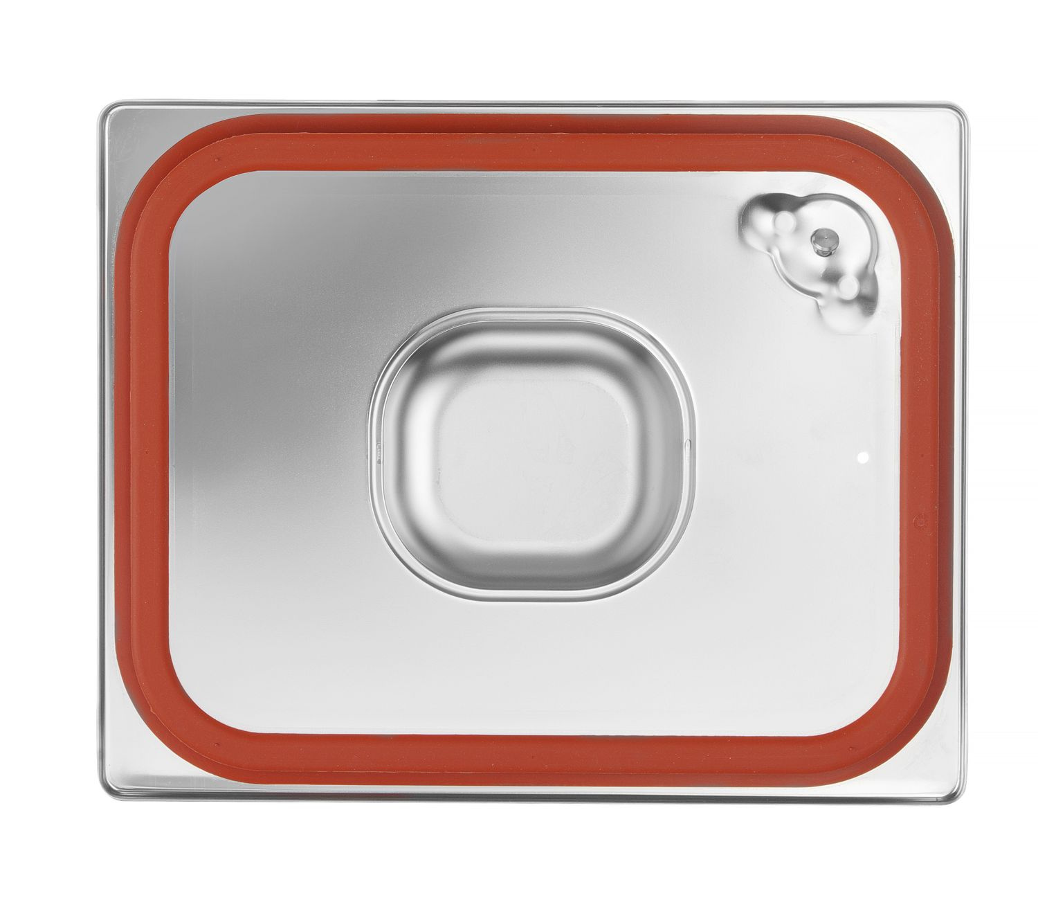 Couvercle GN 1/2 avec joint en silicone | HENDI 802625