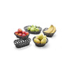 Panier à fruits tressé - 22,5x13 cm | HENDI 426234