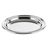 Pod-dessous de verre ou de verre à pied, acier inoxydable, 10,5x2,5 cm | APS 35711