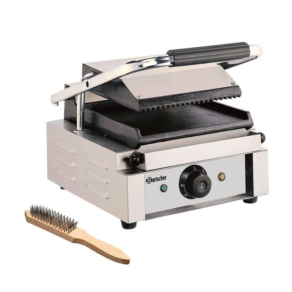 Gril de contact simple 1800 1GR | Bartscher A150668