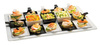 Bol à apéritif FLYING BUFFET, mélamine, blanc, 12x9,5x3 cm | APS 83878