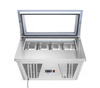 Vitrine de congélation 77 l, 4 bacs, refroidissement statique | ARKTIC 233689