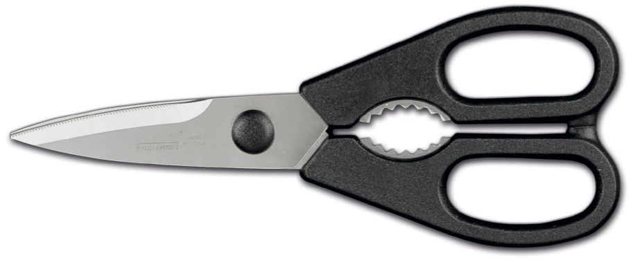 Ciseaux de cuisine universels accessori | HENDI 1555.000