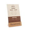 Plaque d’information Réservation | HENDI 664308