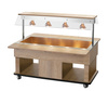 Chariot buffet chauffant Kids W4110-150U | BARTSCHER 125631