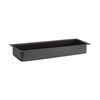 Insert pour caisse en bois Valo GN 2/4, 51,5x15x6 cm, noir | APS 14043