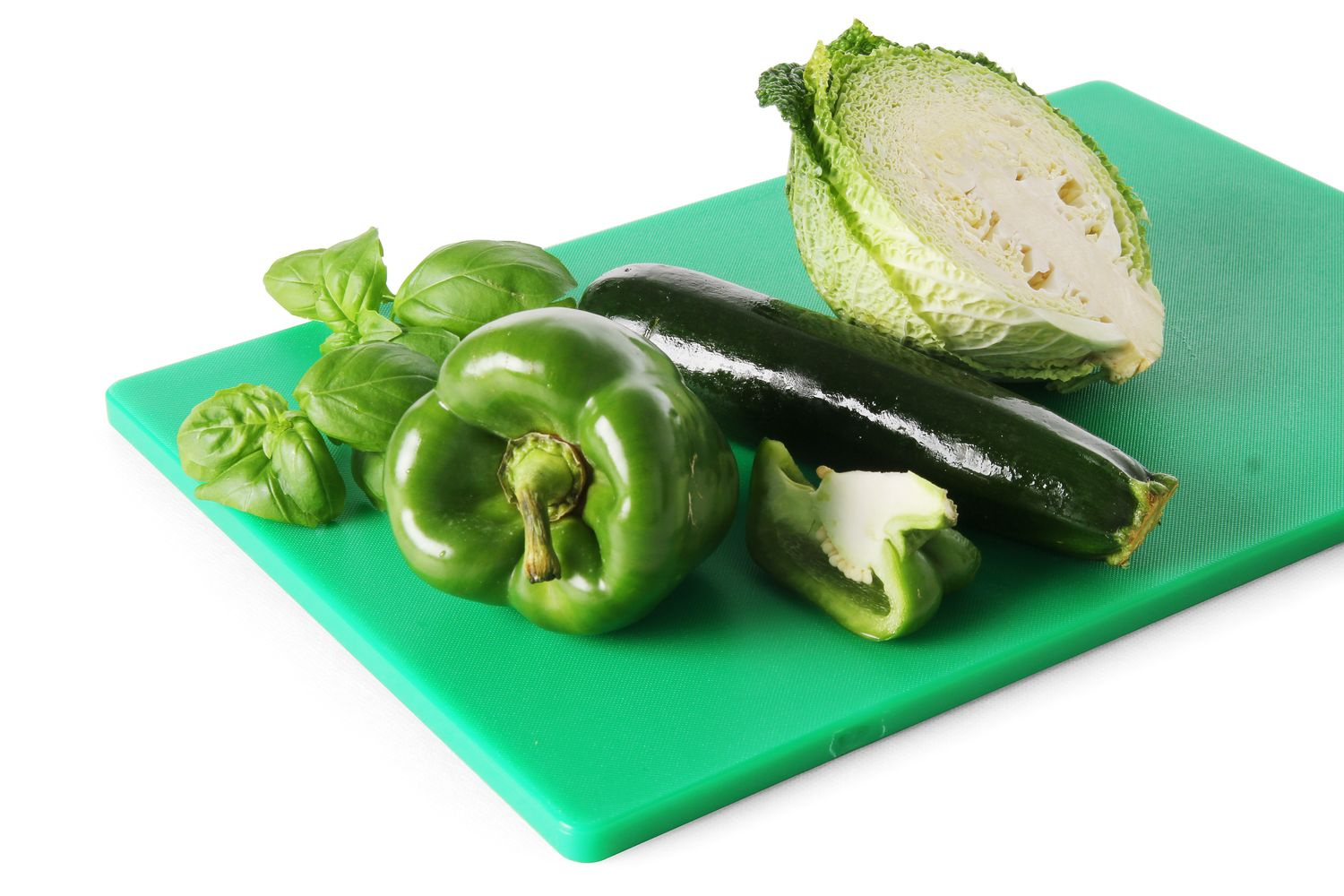 Planche en polyéthylène HACCP verte | HENDI 825631