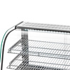 Vitrine d’exposition chauffante vitrée 160 l, 1,5 kW | FORGAST FG09656