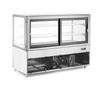 Vitrine réfrigérée 2 étagères 510 l, refroidissement dynamique, LED | ARKTIC 233375