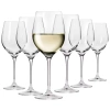 Verres à vin blanc Harmony, 430 ml - ensemble de 6 pièces | KROSNO F579270037006250