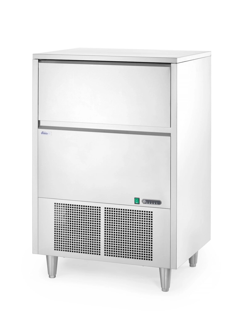 Machine à glaçons 90 kg/24h, capacité 42 kg, refroidissement par air | ARCTIC 271360