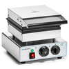 Gaufrier électrique 4x4 simple, 1,6 kW, 230 V | FORGAST FG09706