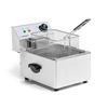 Friteuse électrique 1 cuve 8 L, 3,2 kW, 230 V | FORGAST FG09008
