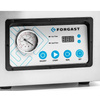 Machine d’emballage sous vide à cloche, barre de soudure 26 cm, 1 kW, 230 V | FORGAST FG03426