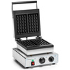 Gaufrier électrique simple 4x6, 1,75 kW, 230 V | FORGAST FG09705